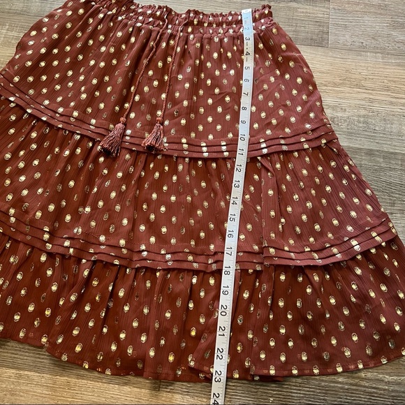Listicle Boho Skirt Medium - Picture 7 of 11